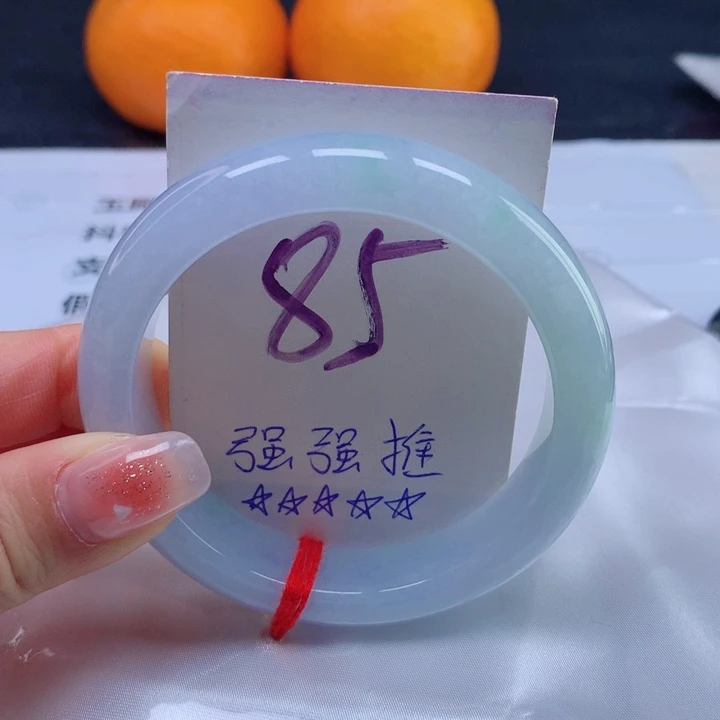 翡翠手镯未镶嵌缅甸天然a货翡翠55