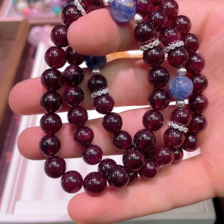 水晶手串未镶嵌022