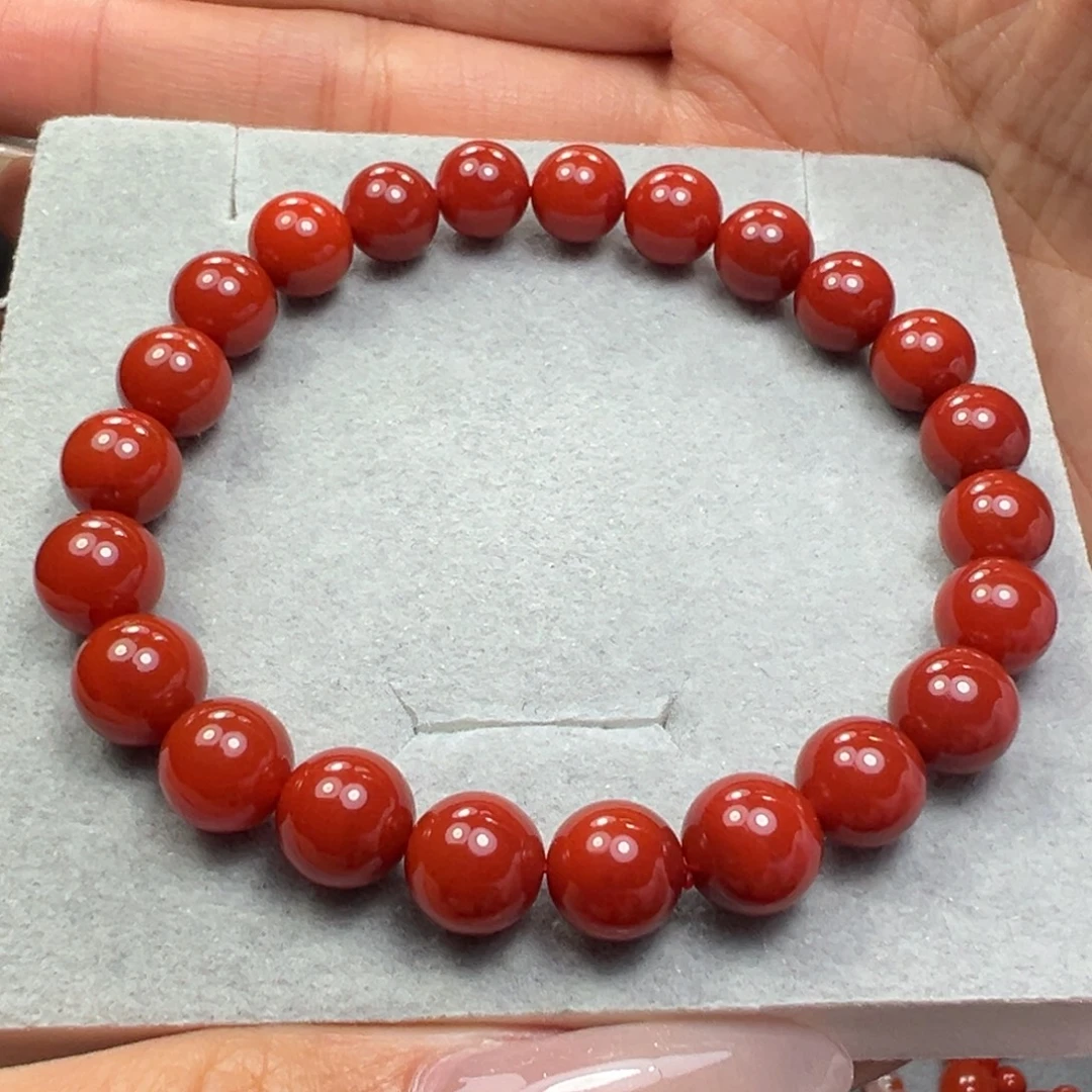 南红玛瑙未镶嵌手串