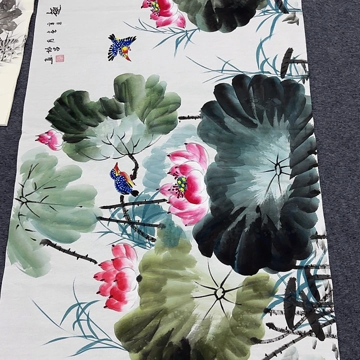 年画年画客厅装饰画