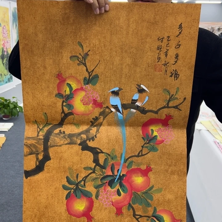 国画国画作品欣赏一下