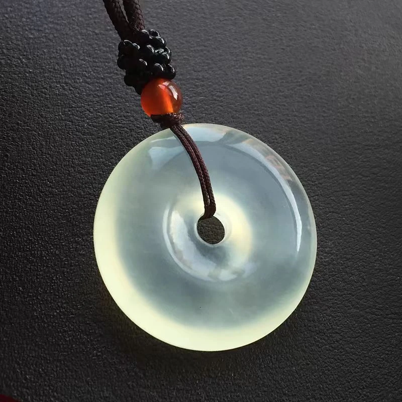 【正品保真可复检】平安扣吊坠