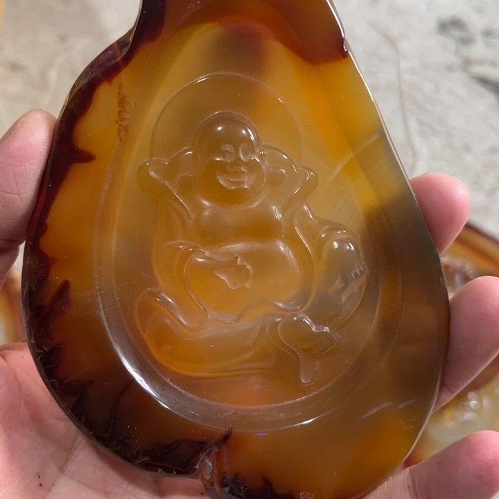 未镶嵌玛瑙/玉髓珠宝奇石