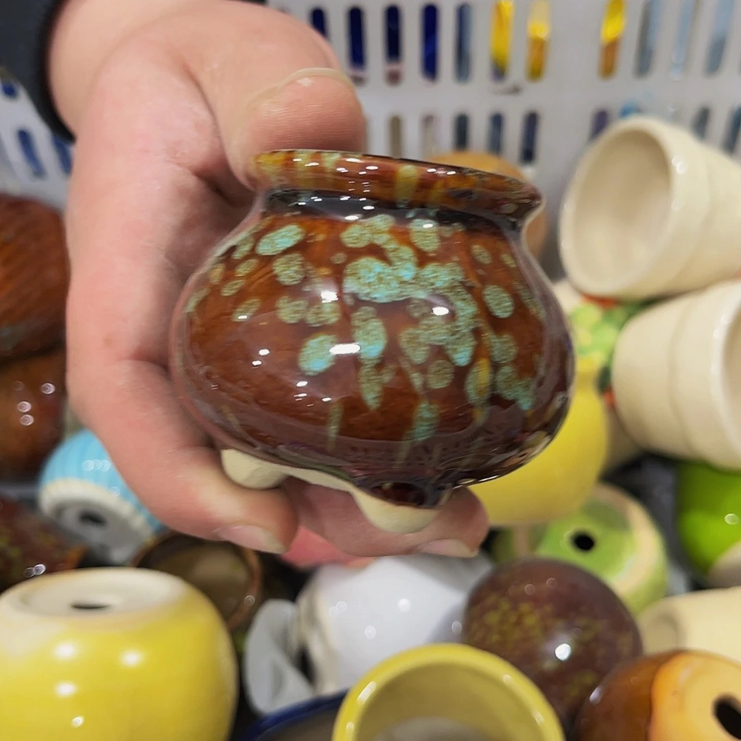 陶瓷?****?高温陶瓷多肉花盆