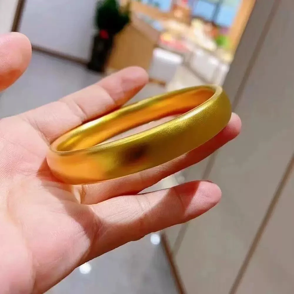 铜合金手镯 经典周大大家同款轮胎手镯