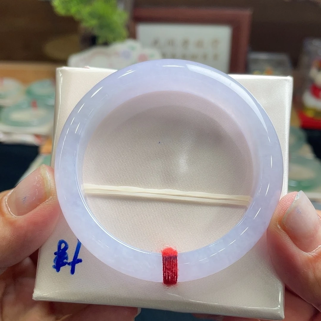 翡翠手镯未镶嵌53正圈