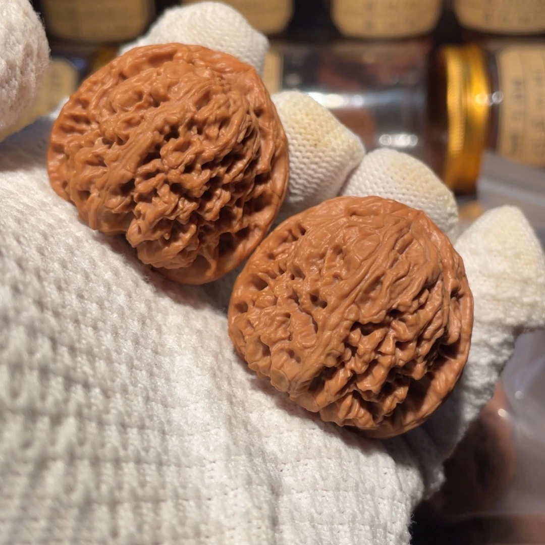 核桃40拉丝蚂蚁纹南疆