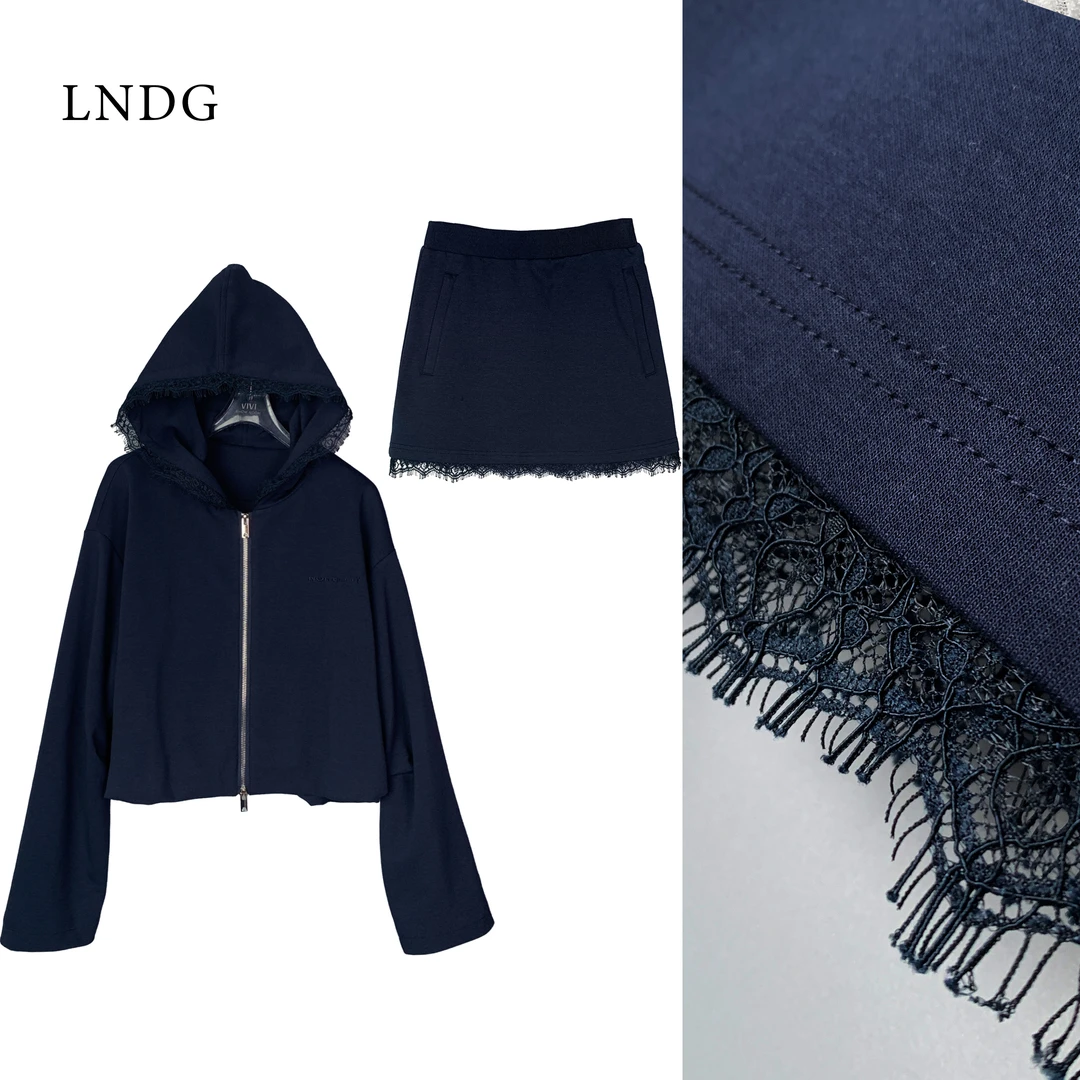 LNDG高端定制春季轻奢时尚套装LNDG02503