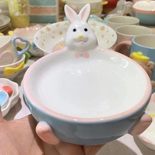 可爱陶瓷超级好看