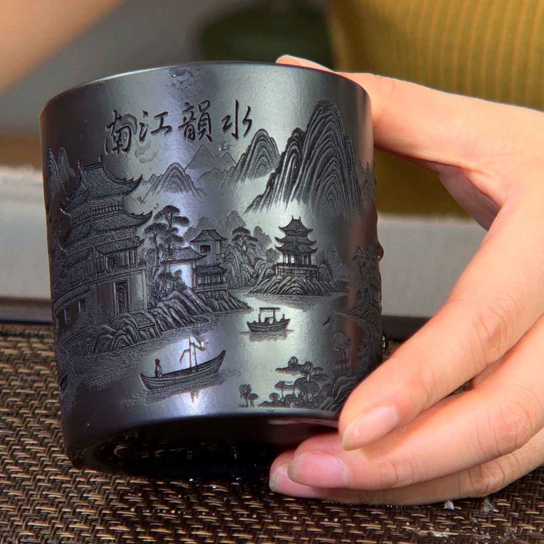 【闪购商品】茶杯紫砂高货放漏