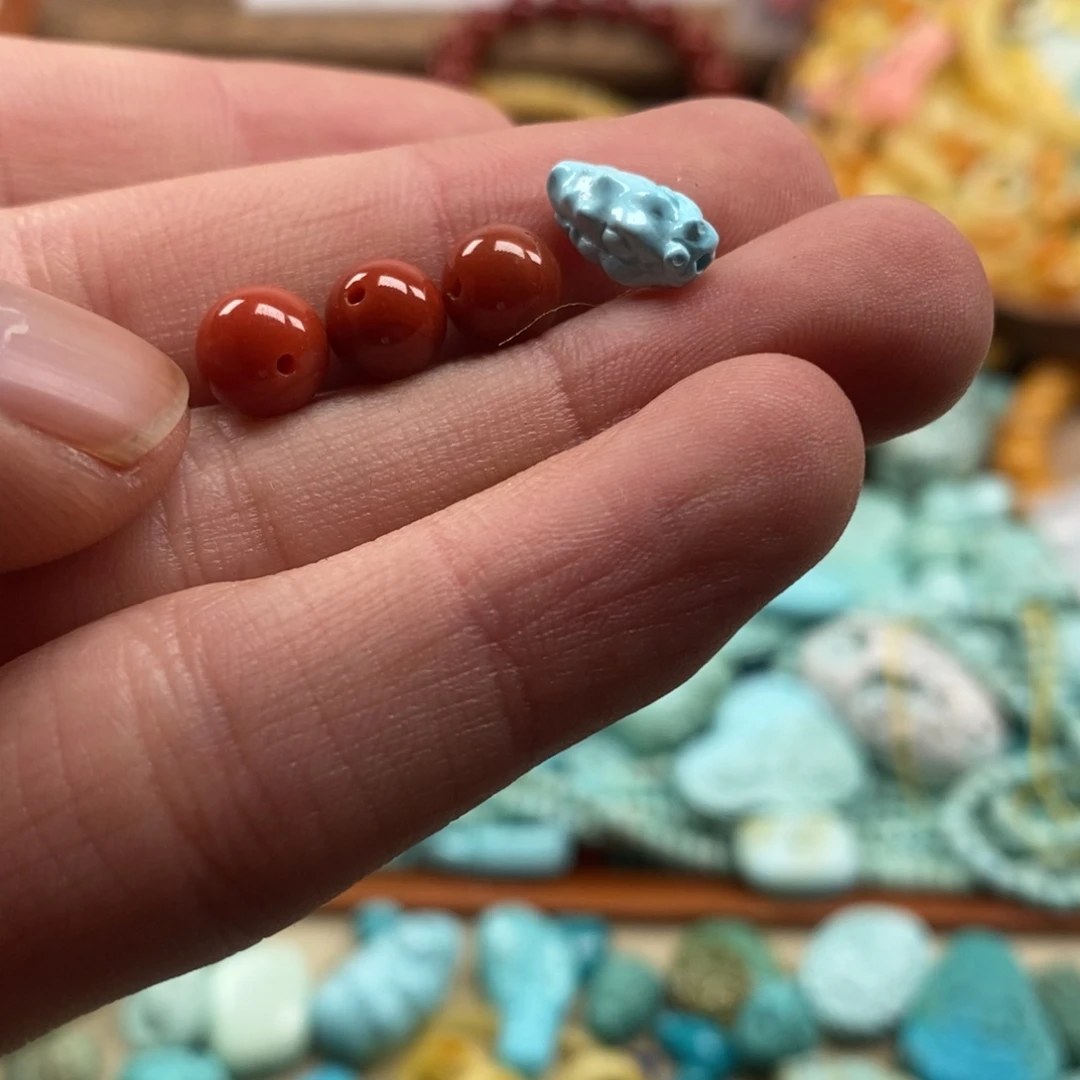 【闪购商品】南红玛瑙676未镶嵌南