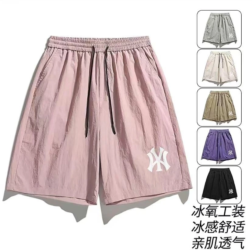 （冰爽速干）休闲时尚百搭男女同款休闲潮流舒适运动短裤--003