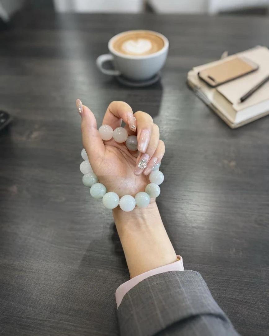 非金属珐琅手链 五福寿源珠手串3