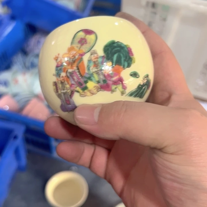 柴窑瓷器鉴定完毕……