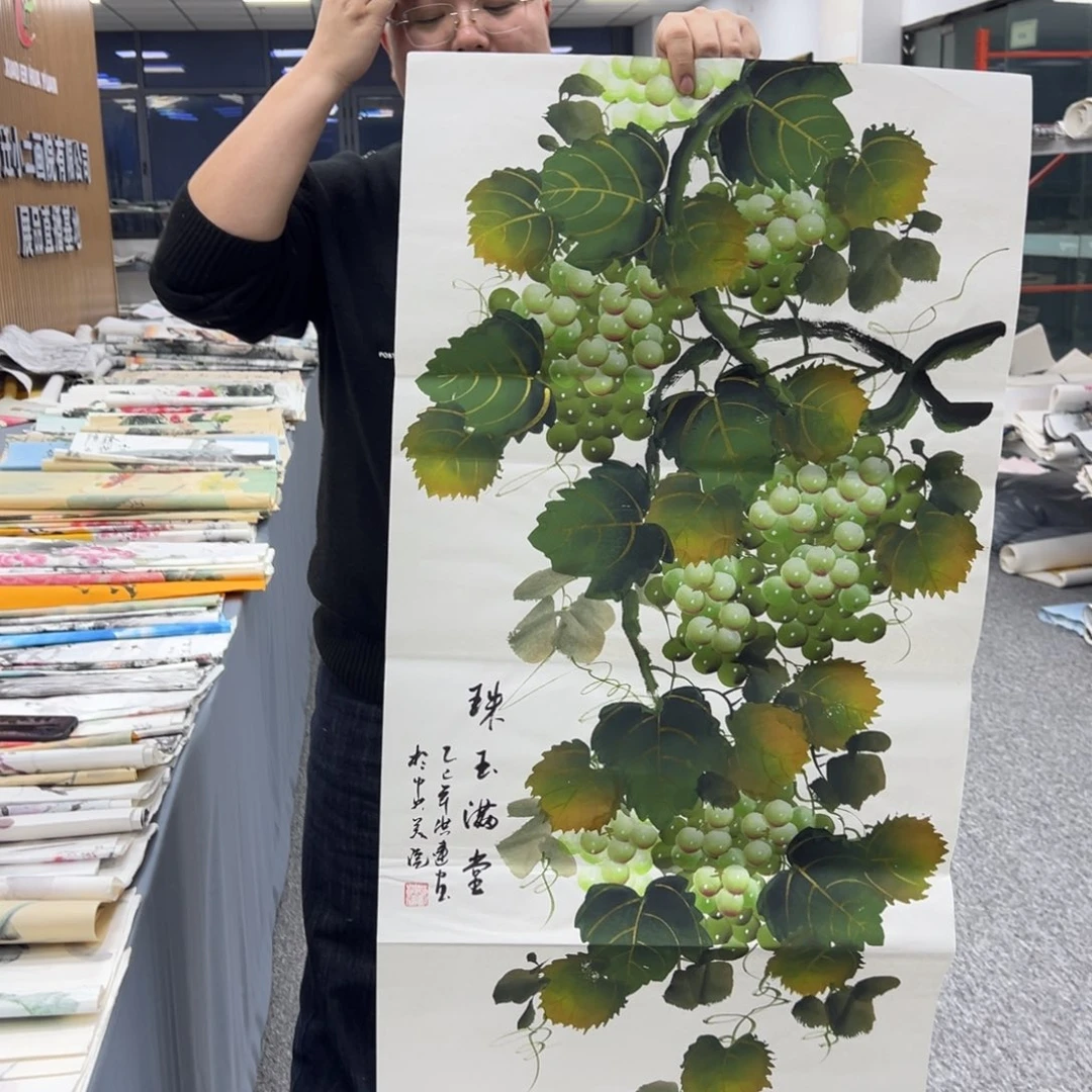 国画纯手工定制字画