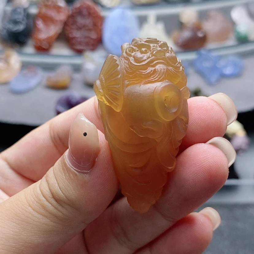 【闪购商品】未镶嵌吊坠定制玛瑙