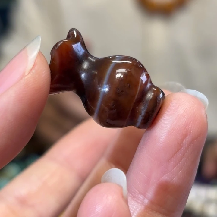 玛瑙/玉髓未镶嵌颈饰