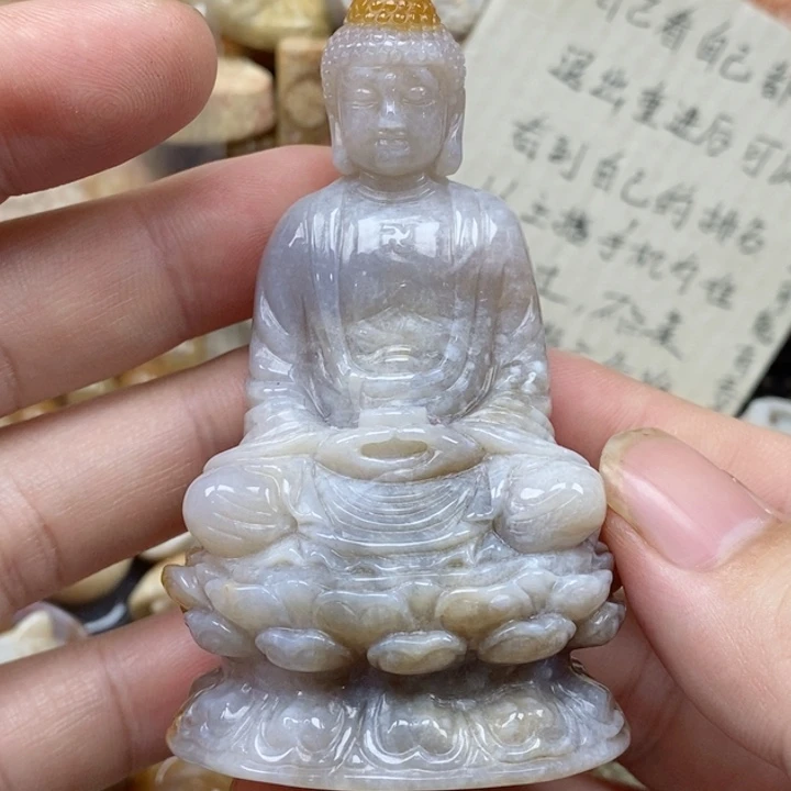 石英质玉未镶嵌颈饰