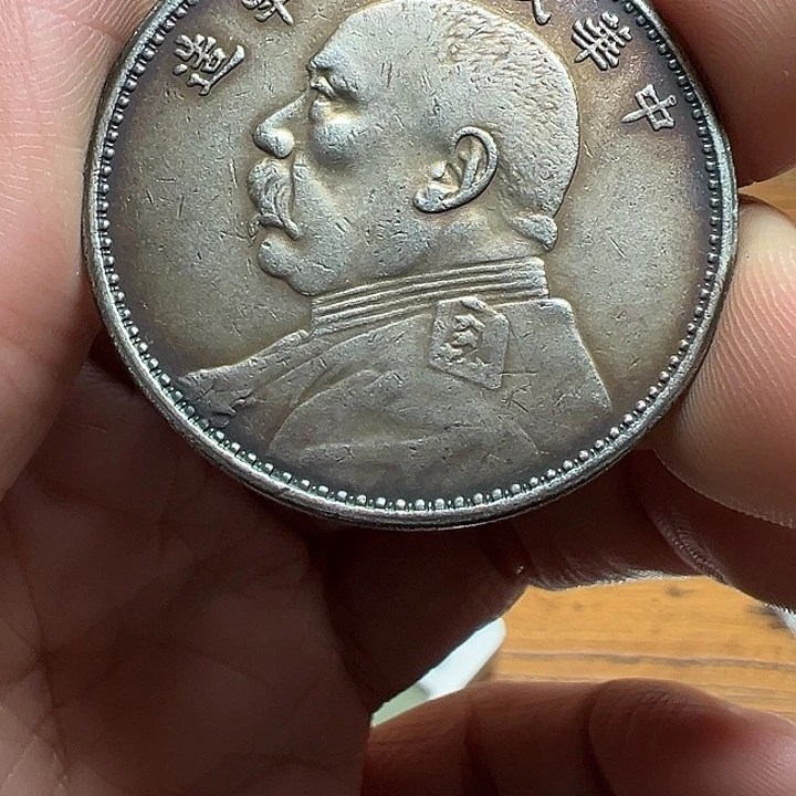 （一家臻藏）可吸翻可吹响龙洋工艺品 精选摆件