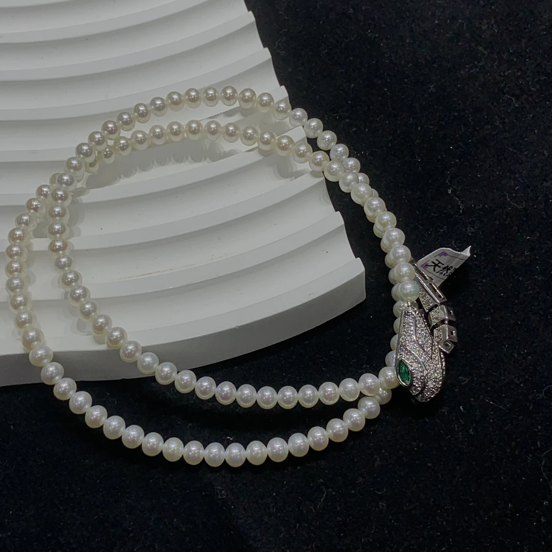 设计款淡水珍珠高级款项链