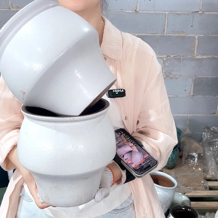 红陶瑕疵高20:18颜色随机