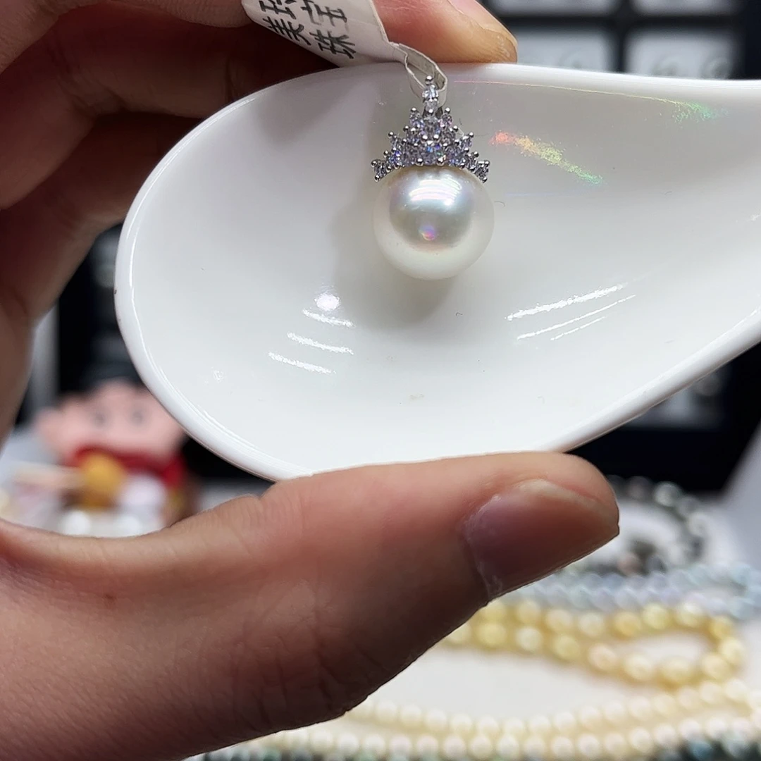 颈饰未镶嵌海水珍珠