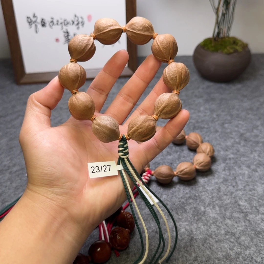 橄榄核手串/手链23/27鲨鱼背