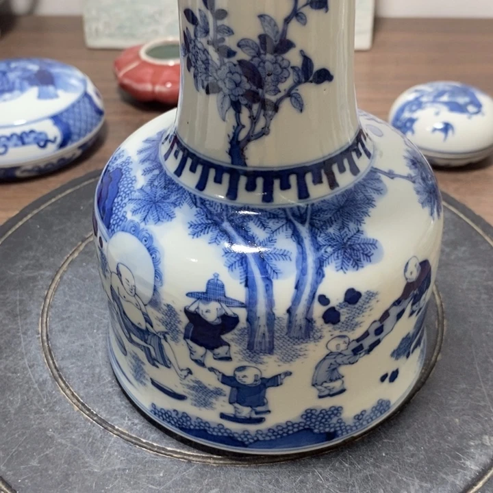 摆件天**仓景德镇陶瓷艺术品