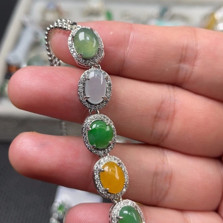翡翠未镶嵌戒指缅甸天然翡翠