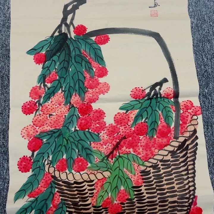 几千件手绘作品不要了