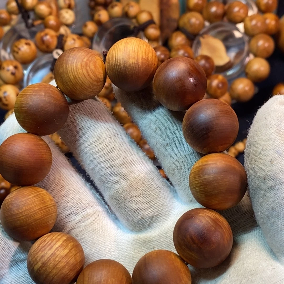 春***雨手串/手链柏木（崖柏）