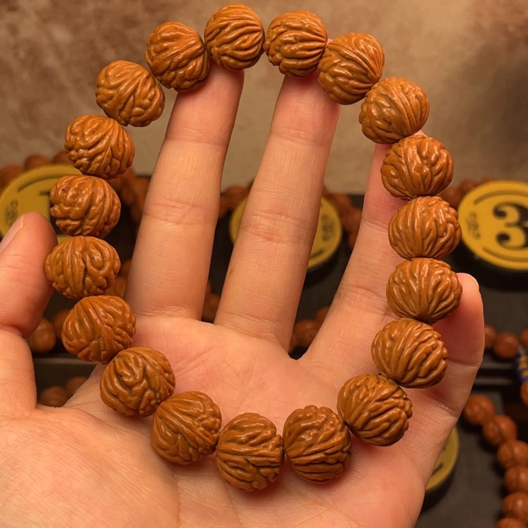 吊坠桃核小金蝉15