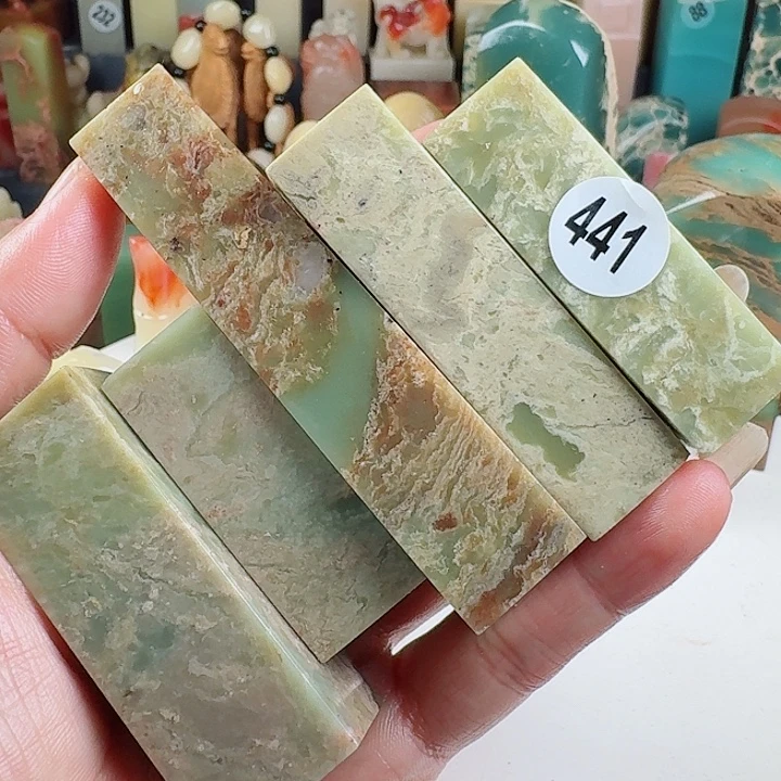 印石青田石印石章料…..