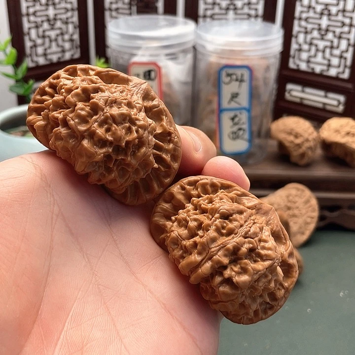 文玩核桃吊坠官帽