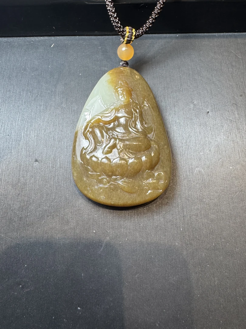 徐雷珠宝 和田玉吊坠 749