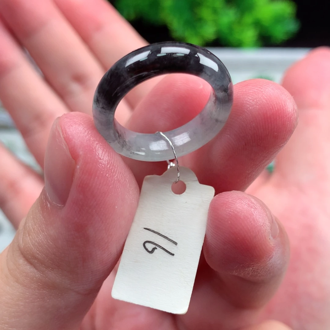 未镶嵌戒指翡翠天然