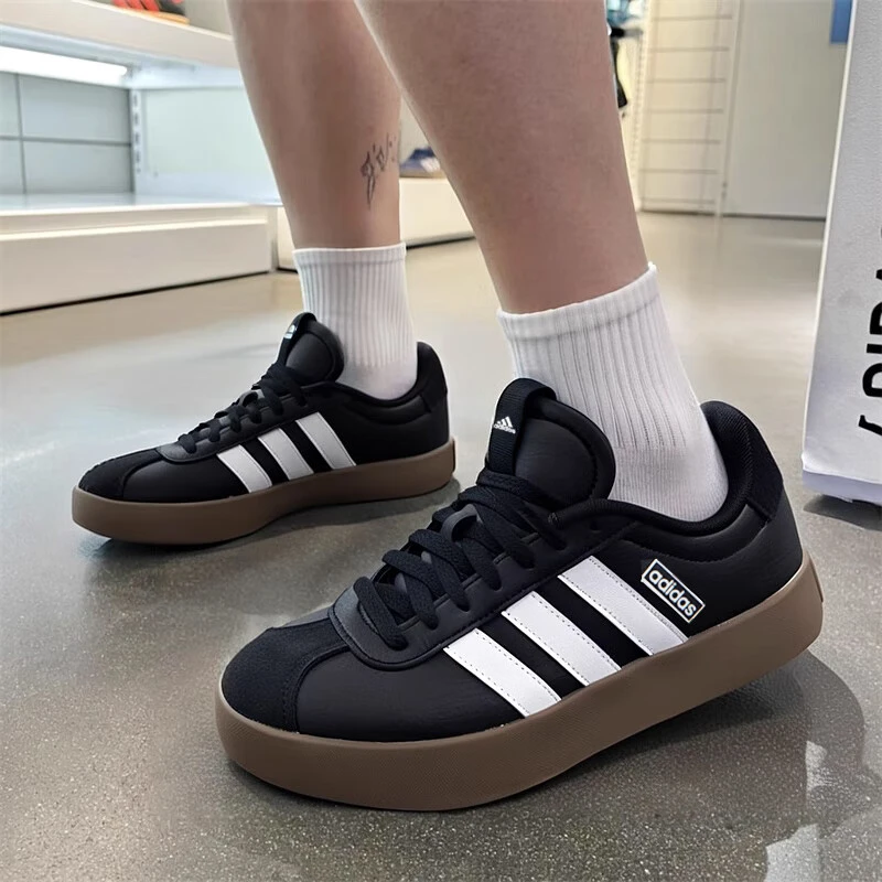 adidas/阿迪达斯德训鞋女鞋男鞋25秋季新款情侣款「T头鞋」休闲板鞋