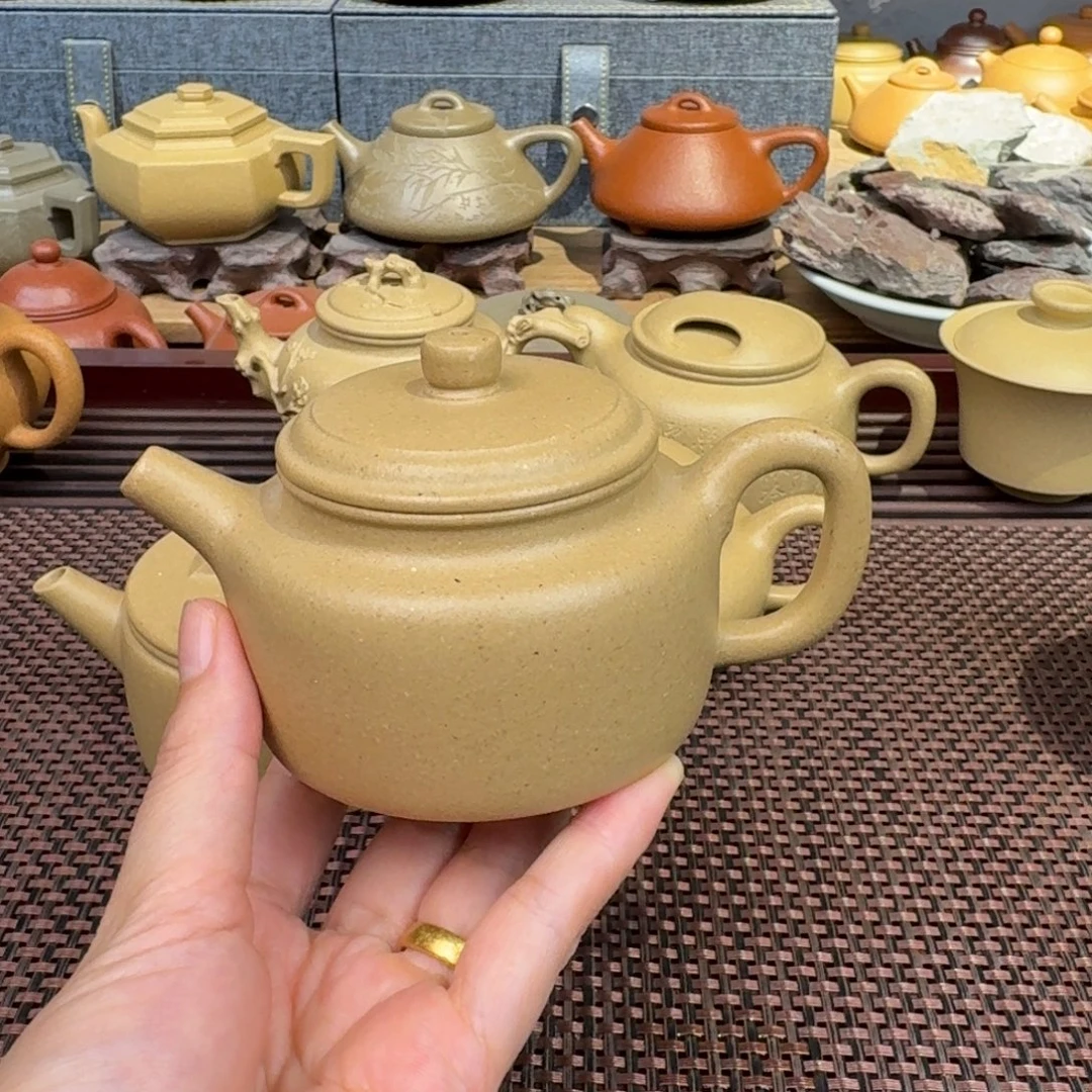 茶壶本山绿泥梨皮200毫升左右