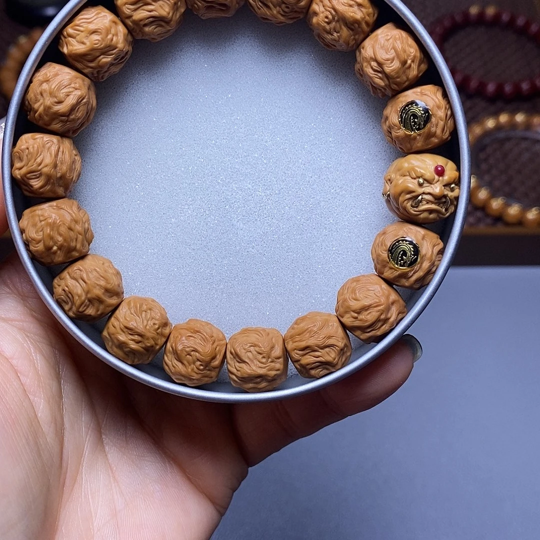 猴头核桃手串双标龙蛇之变全品