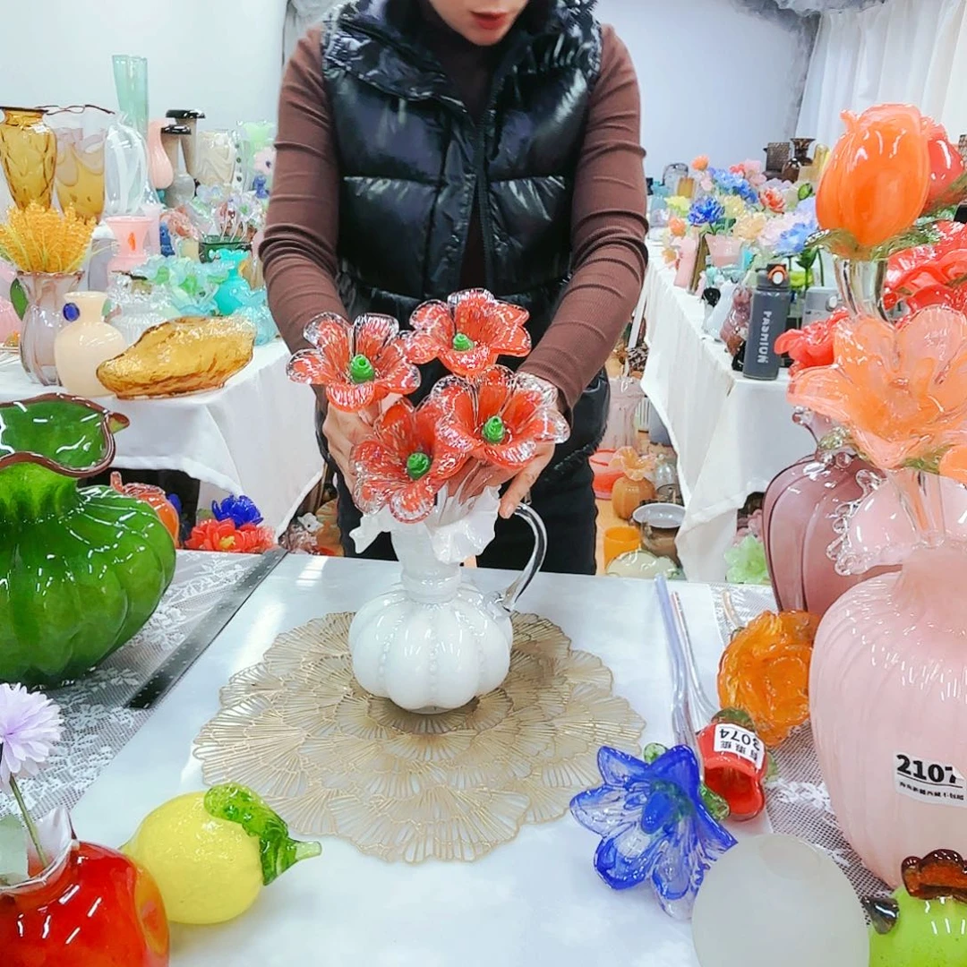 福利不退不换琉璃艺术品