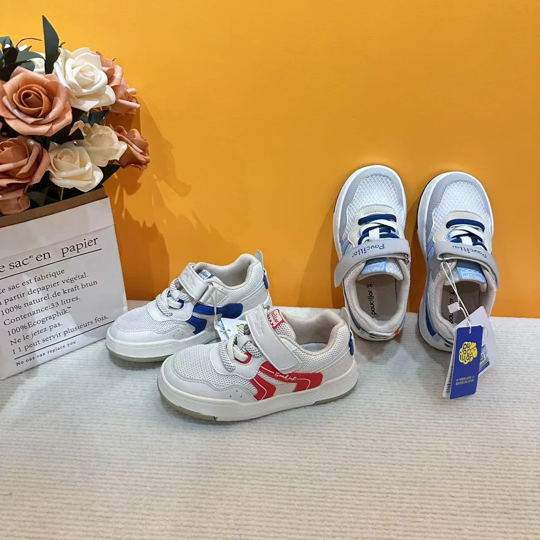 【四季新款】3150/普西拉/网面舒适时尚健康学步机能鞋软底童鞋