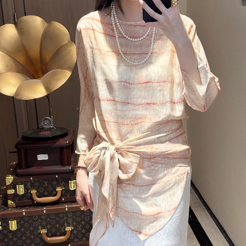 深圳南油2025年新款重磅真丝上衣