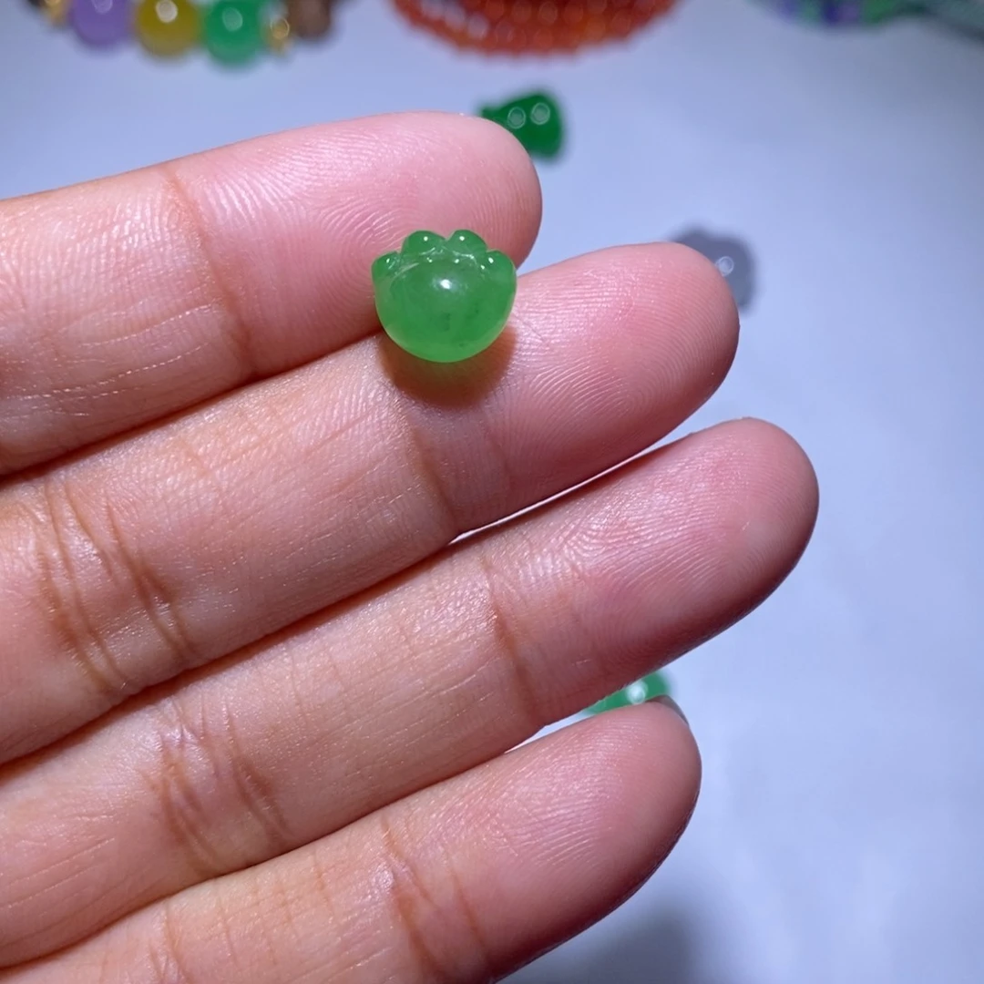 颈饰未镶嵌翡翠11