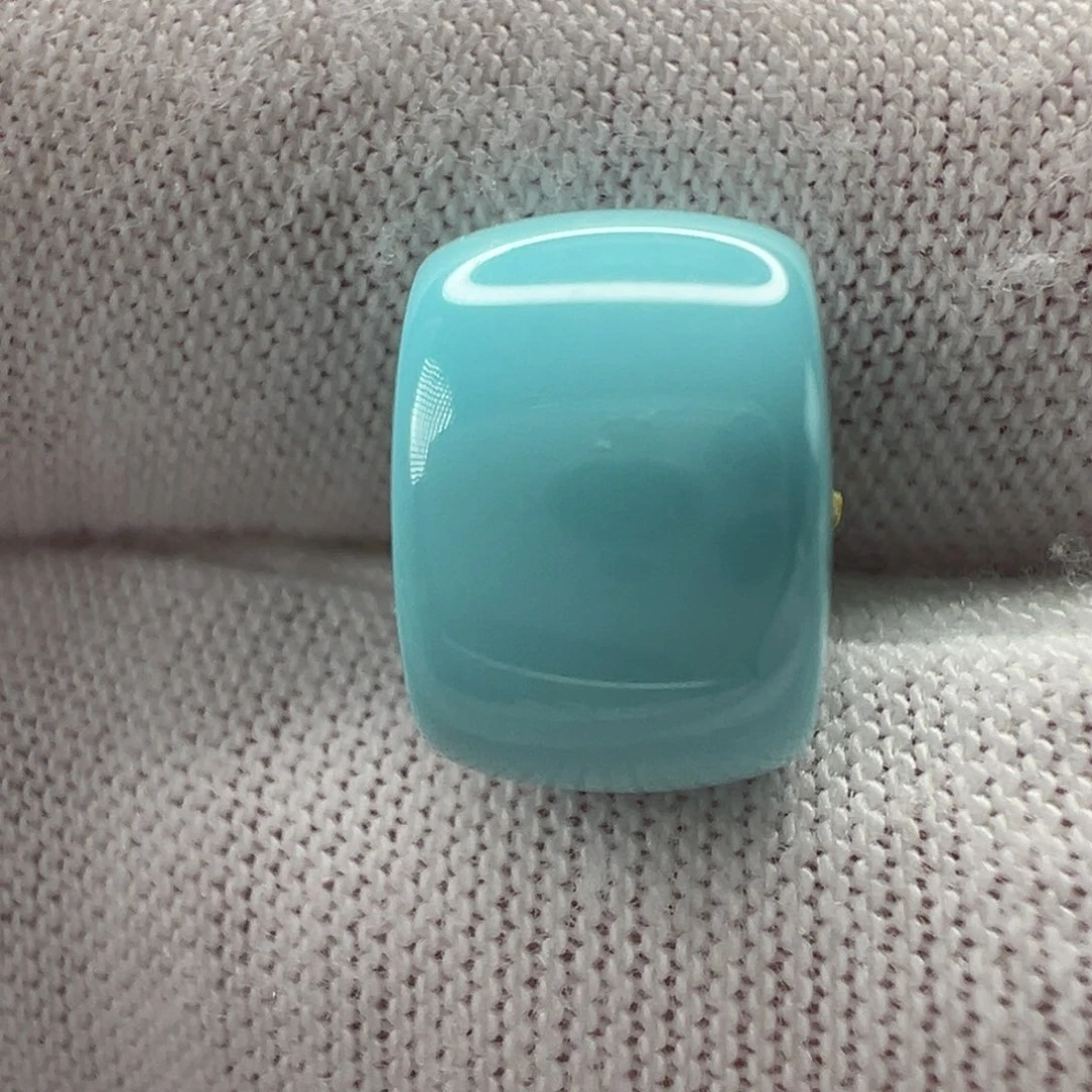 绿松石未镶嵌直切珠11