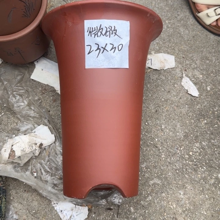 紫砂花盆特价清仓