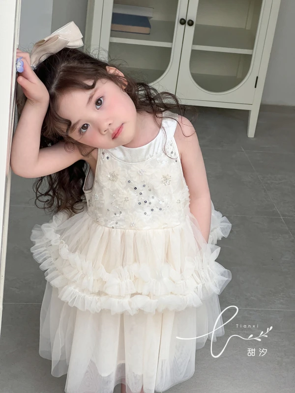 甜汐·25夏~挂脖国风连衣裙86082