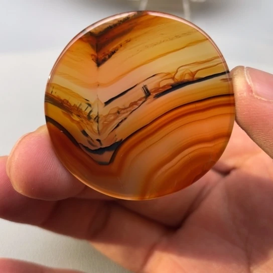 玛瑙/玉髓颈饰未镶嵌塞***哥