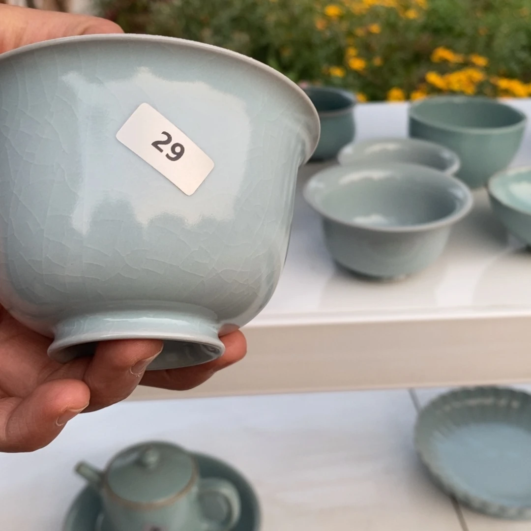 我****抱朴汝瓷仿古微瑕