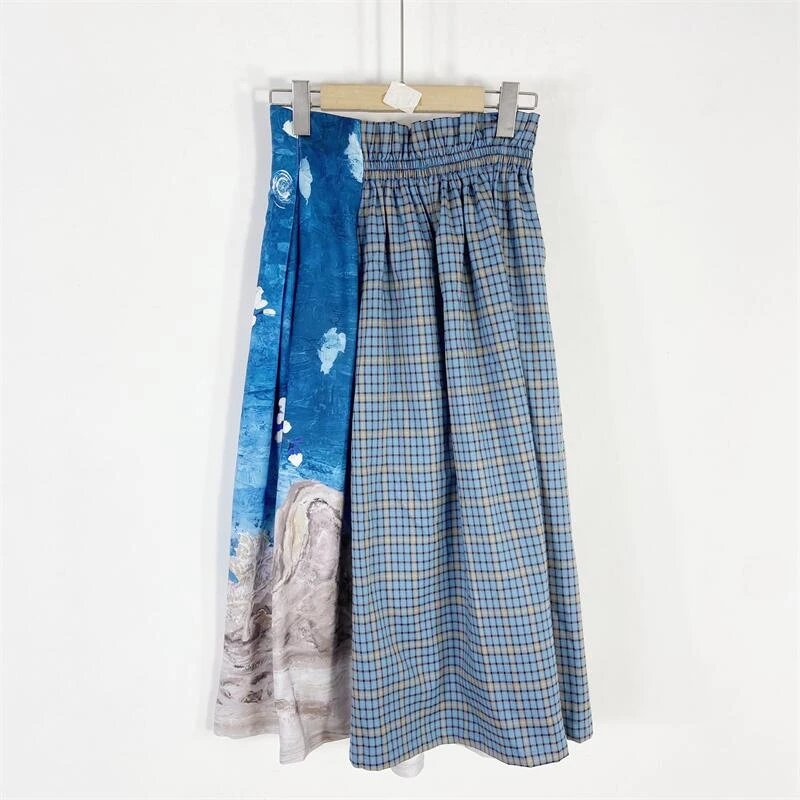 【77衣橱】EM4476精品春夏款女装半身裙背带裙【红人上新】