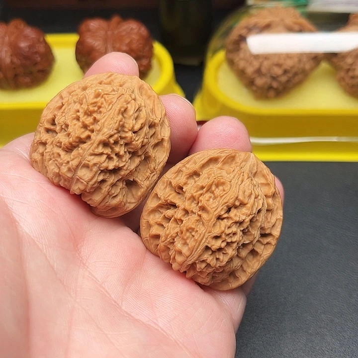 吊坠文玩核桃38全品南疆石